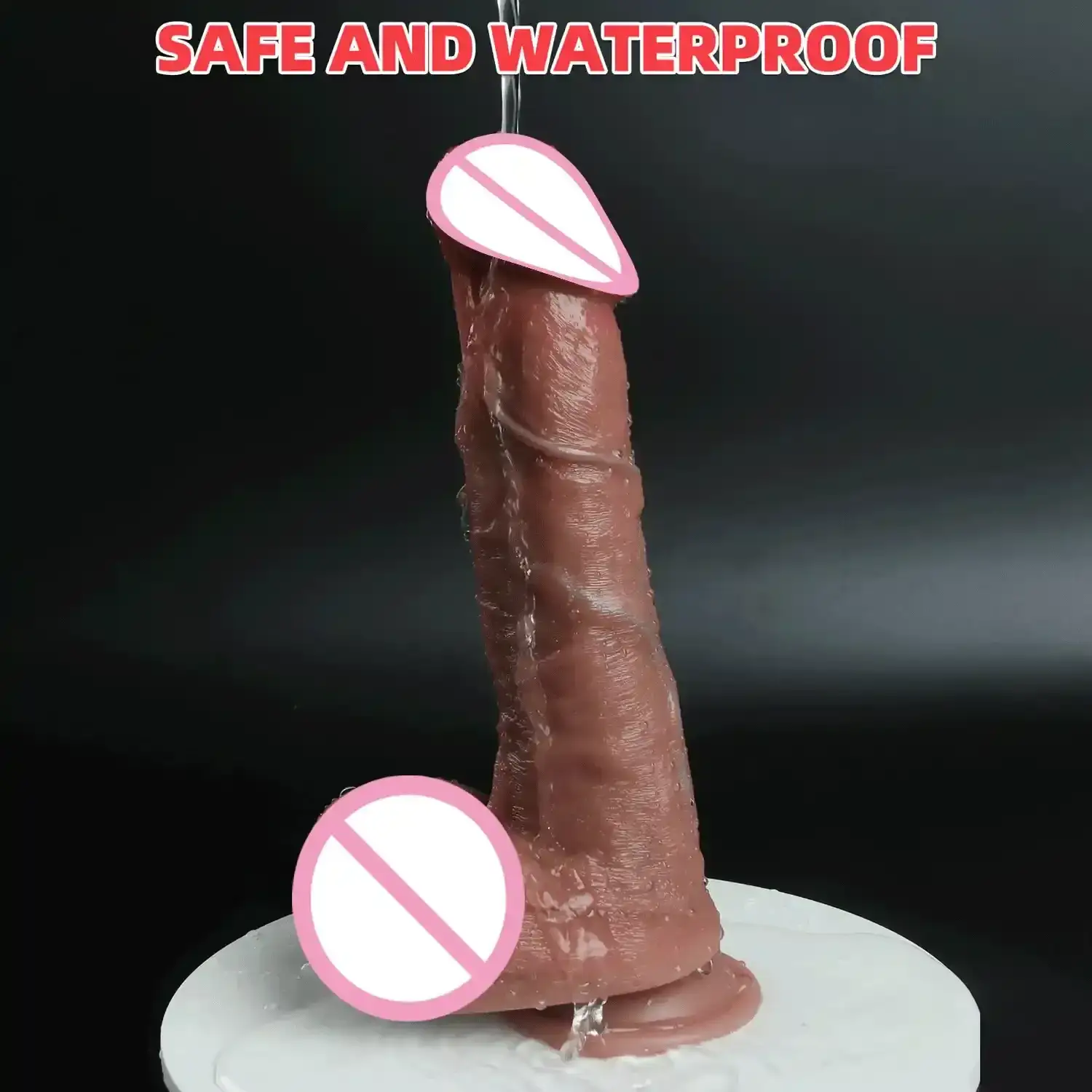 isensualflow es dildo silicona medica telescopico