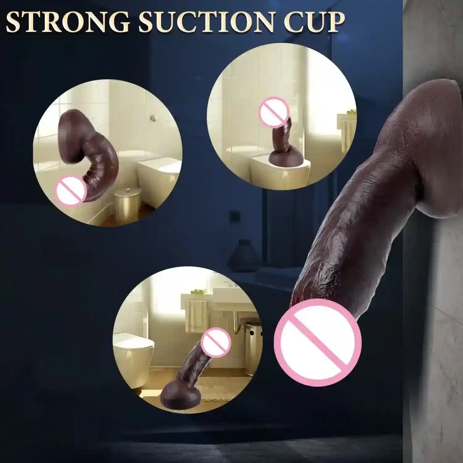isensualflow es dildo silicona realista insertar profundo
