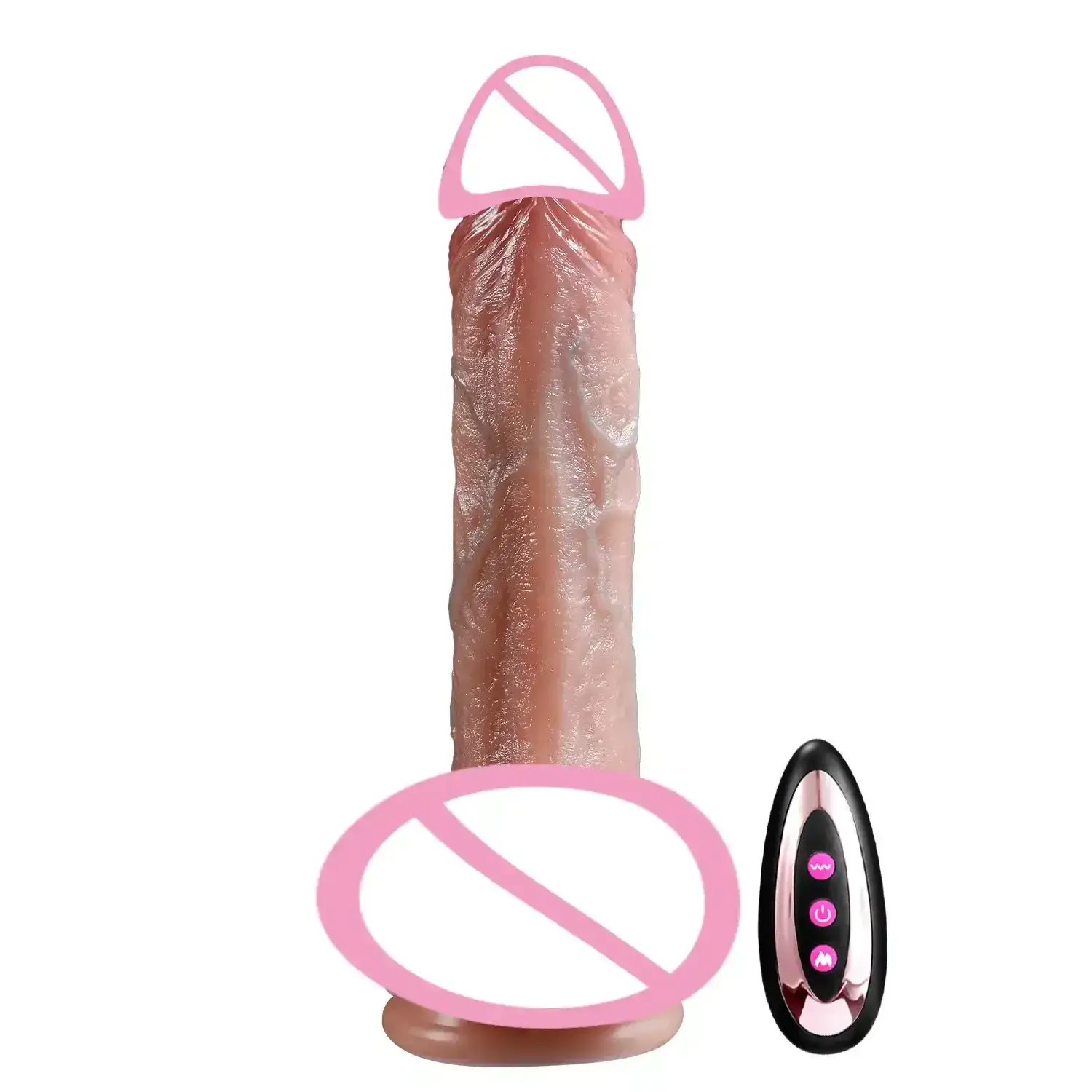 isensualflow es dildo telescopico con control remoto incluido