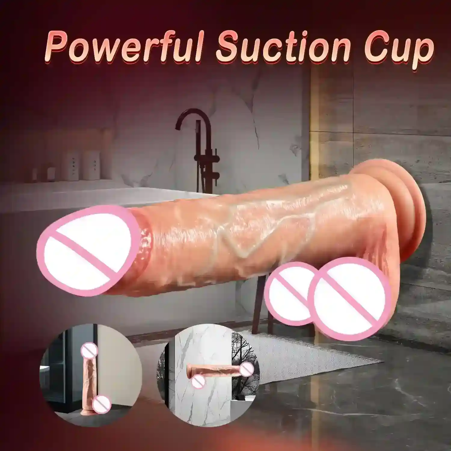 isensualflow es dildo telescopico de silicona medica