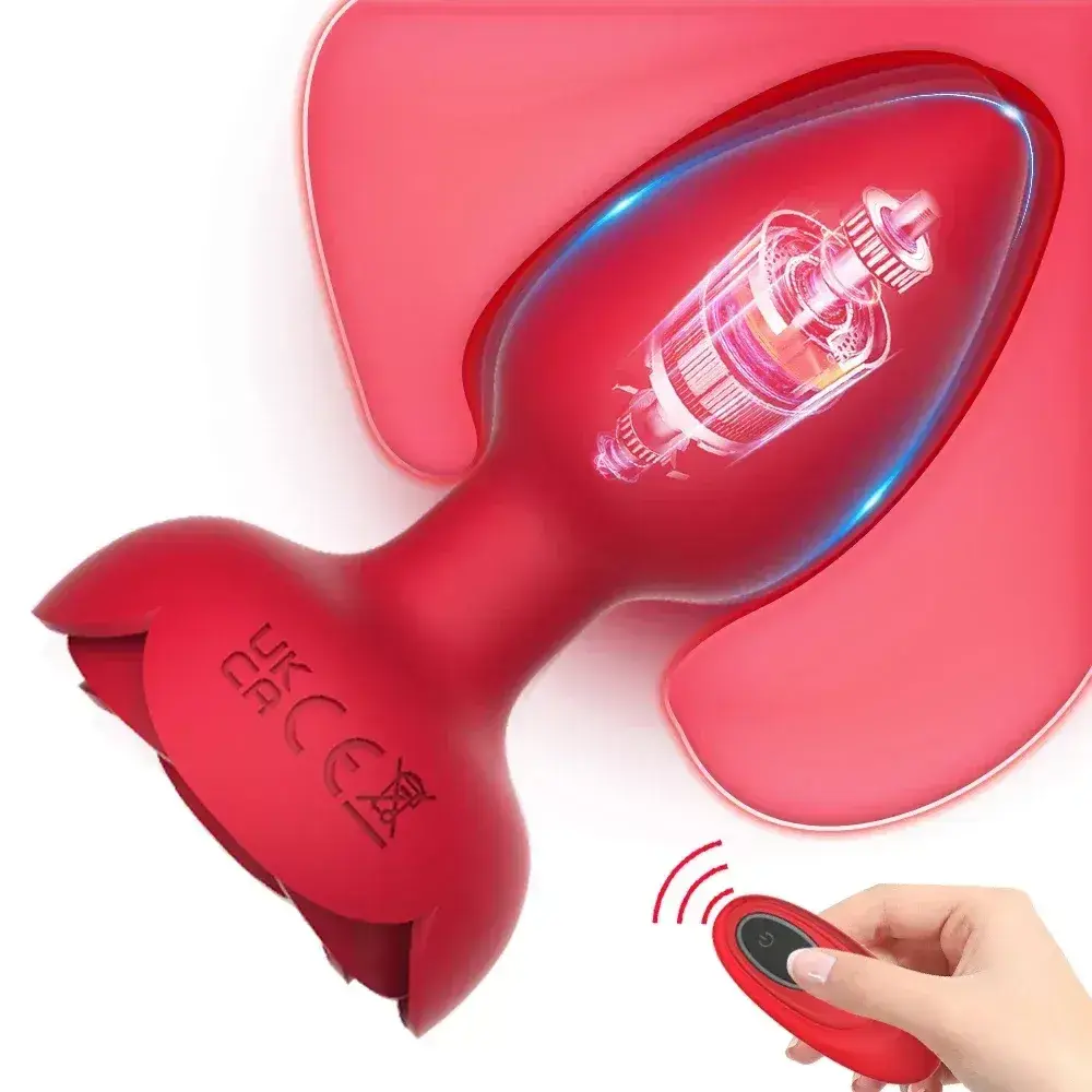 isensualflow es enchufe anal rosa silicona medica