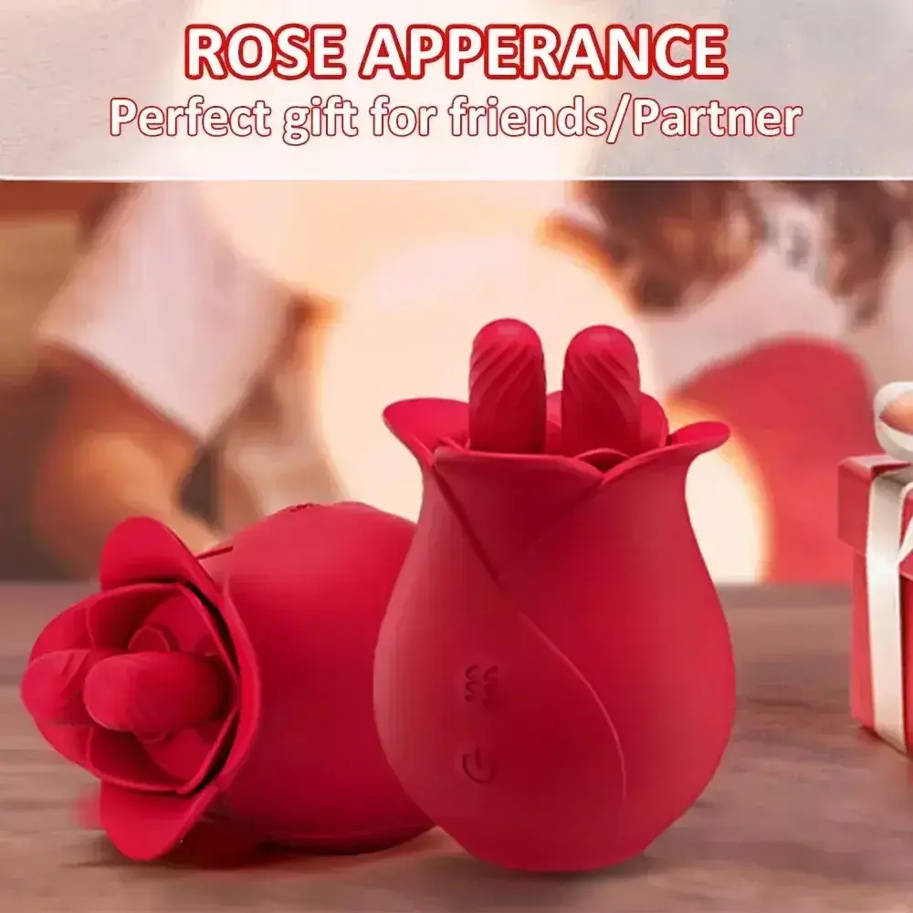 isensualflow es estimulador clitoriano rosa lengua vibratoria