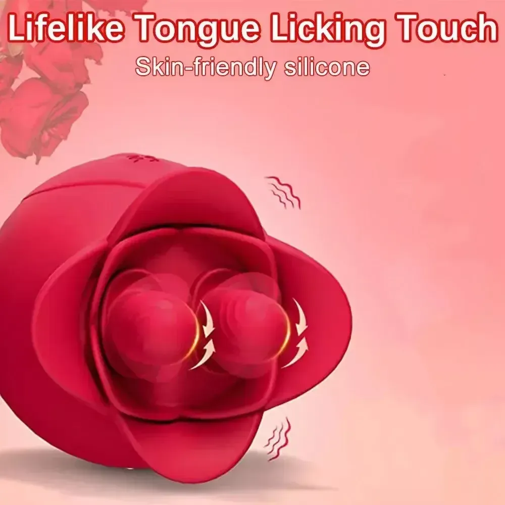 isensualflow es estimulador clitoriano rosa silicona medica