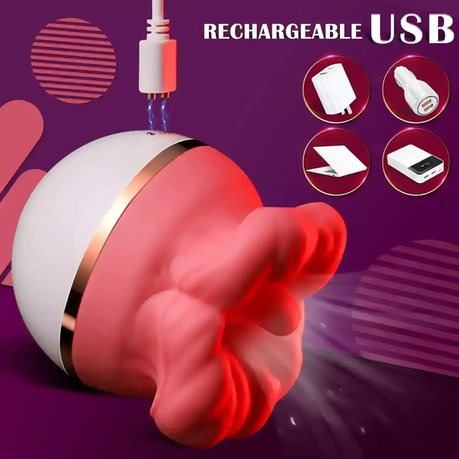 isensualflow es estimulador clitoriano silicona boca grande