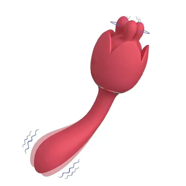 isensualflow es estimulador clítoris con modos amasado
