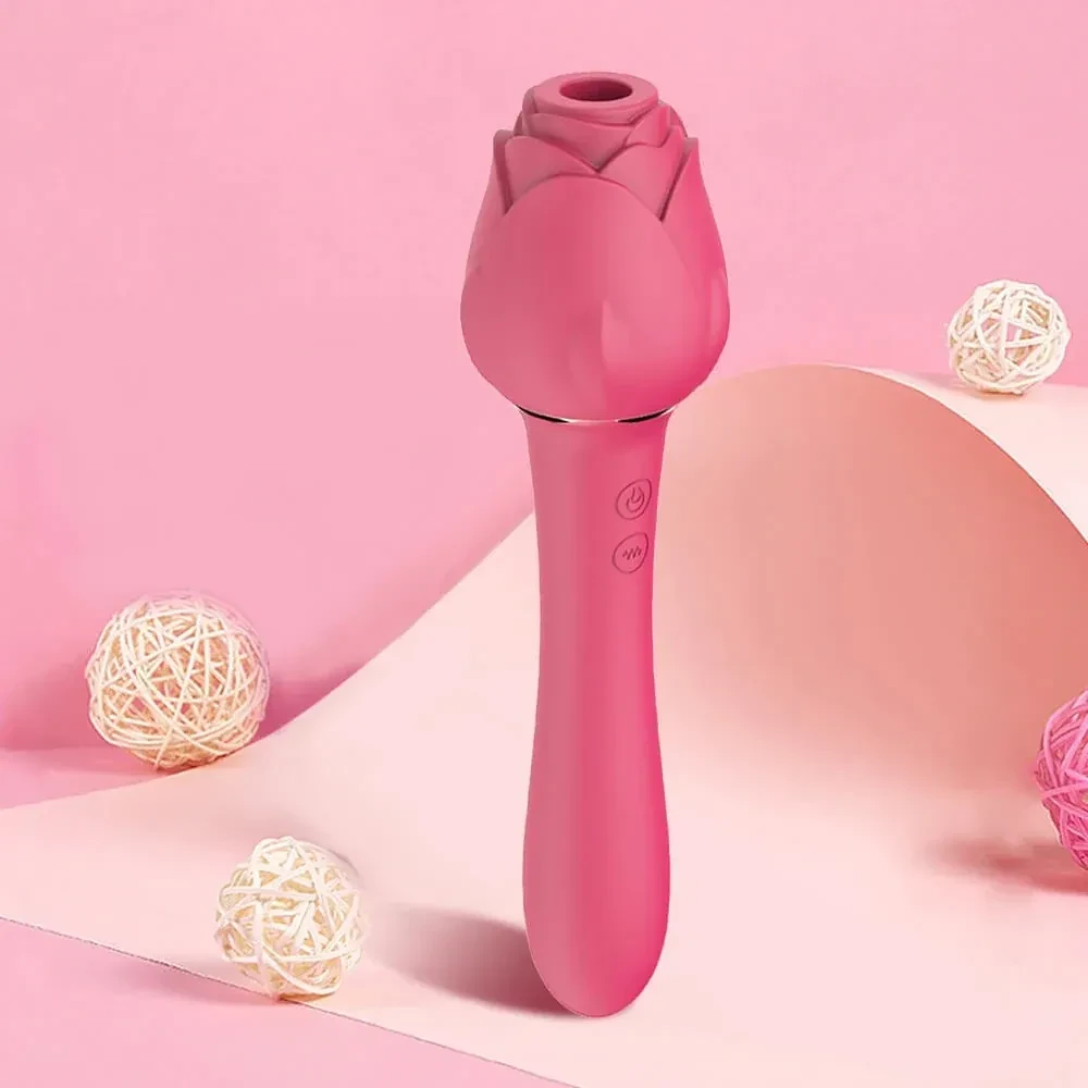 isensualflow es estimulador clitoris silicona medica rosa