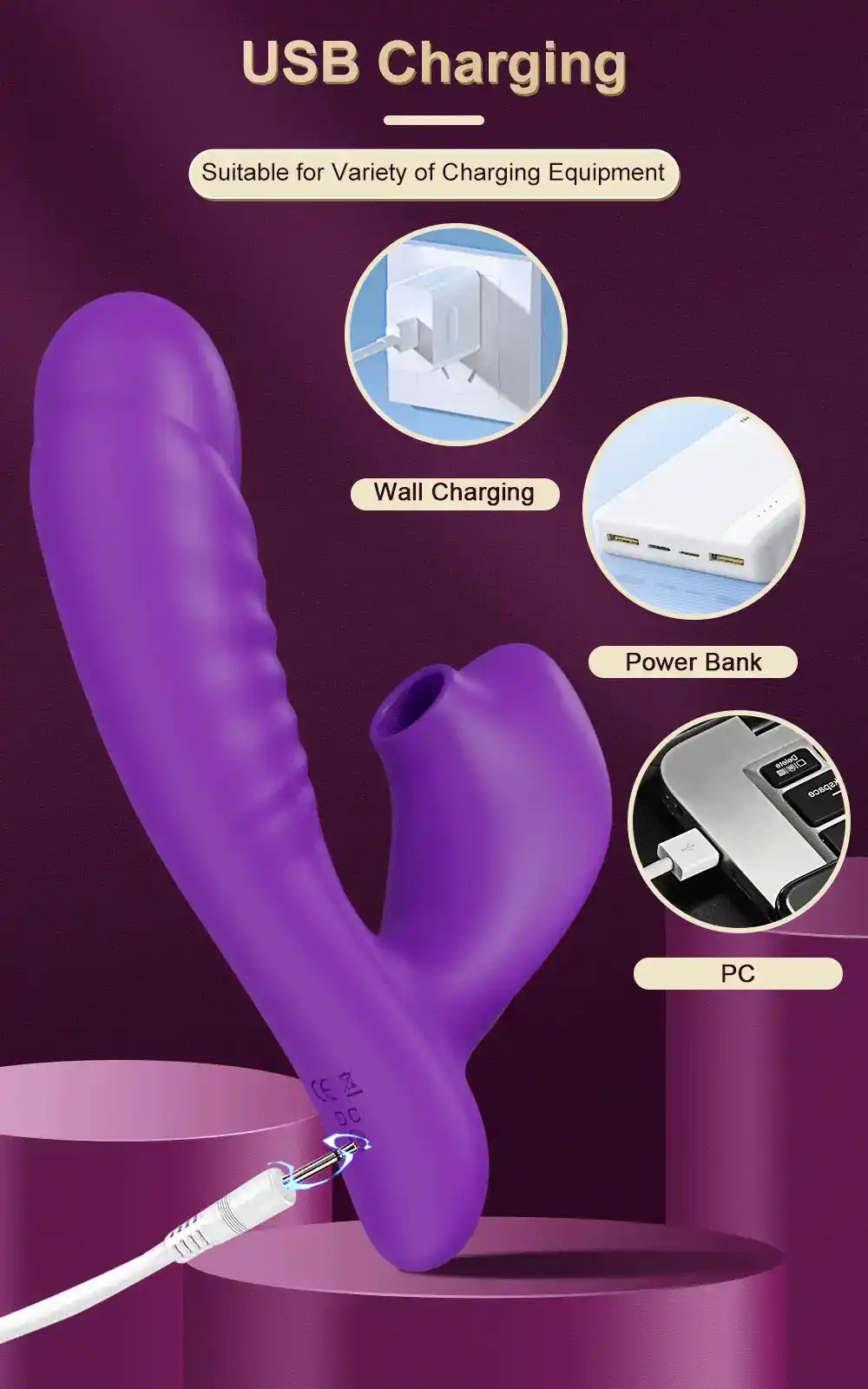 isensualflow es estimulador clitoris silicona medica succion
