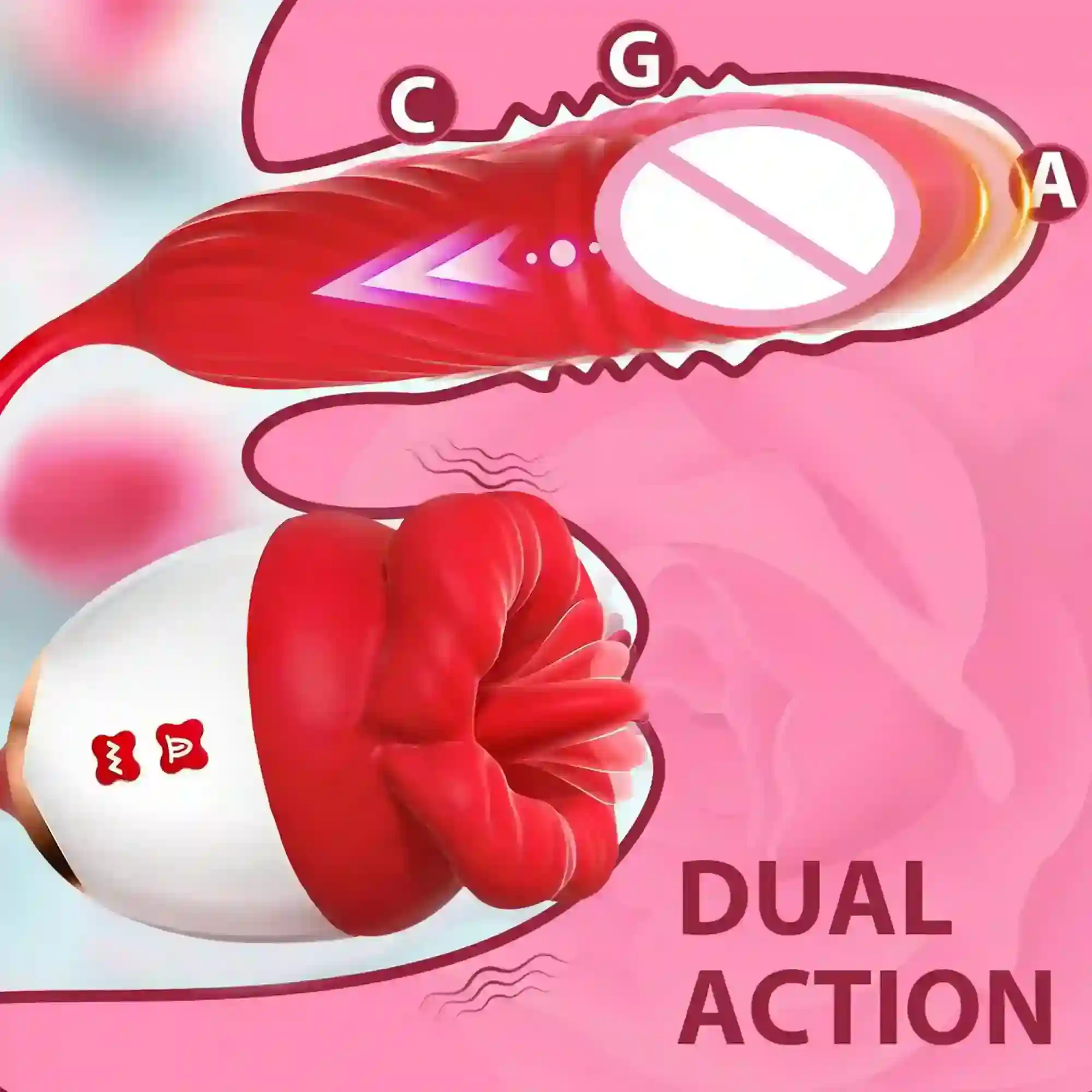 isensualflow es estimulador de succion oral y vibracion