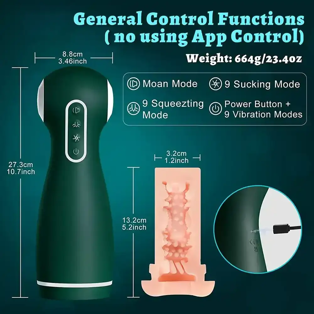 isensualflow es estimulador masculino con funcion manos libres