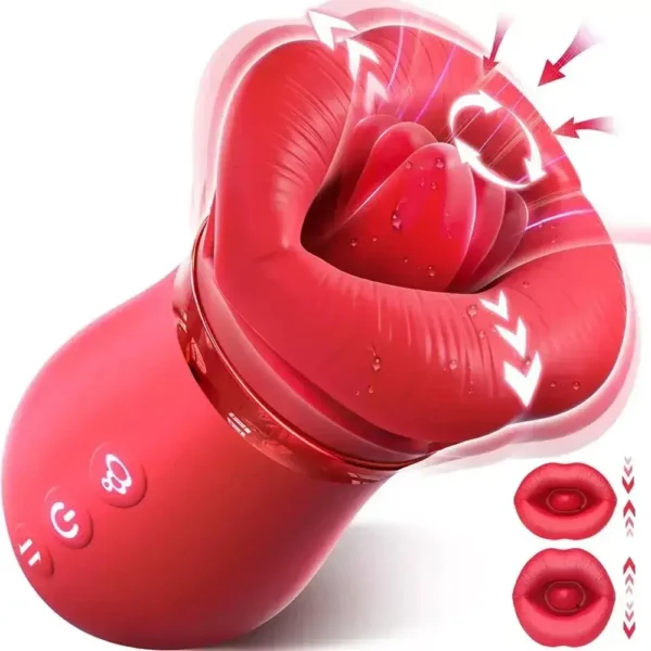 isensualflow es estimulador oral silicona líquida placer intenso