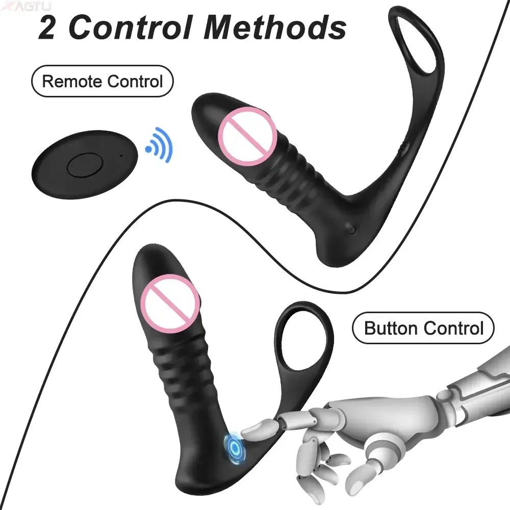 isensualflow es estimulador prostatico silicona medica control remoto