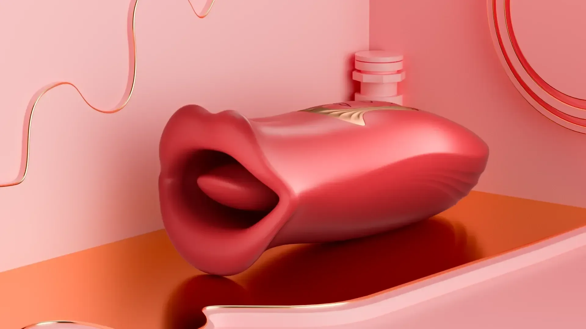 isensualflow es estimulador punto g lengua silicona