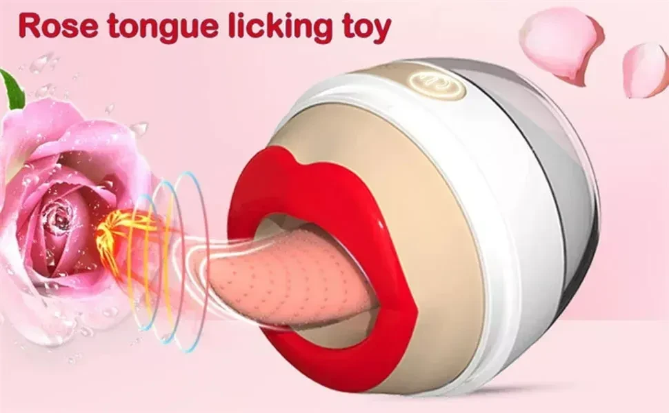 isensualflow es estimulador punto g lengua vibratoria