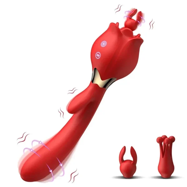 isensualflow es estimulador rosa 10 modos vibración