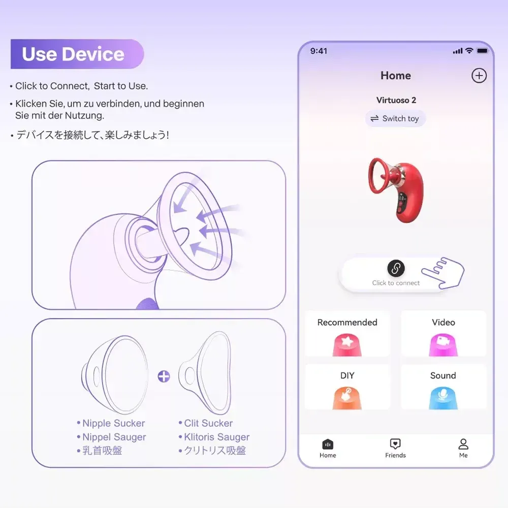 isensualflow es estimulador rosa silicona medica vibratoria