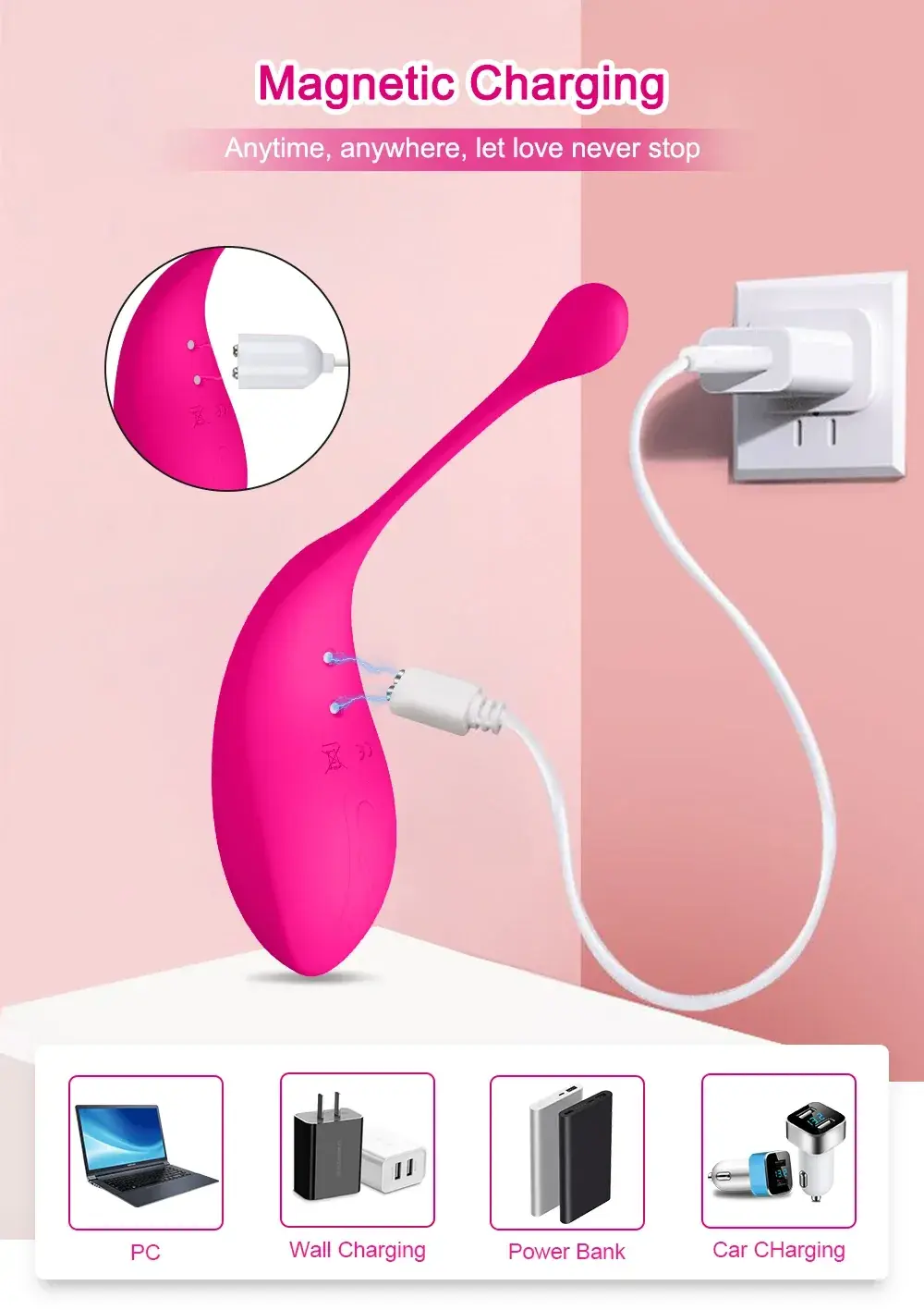 isensualflow es huevo vibrador con control remoto inalambrico