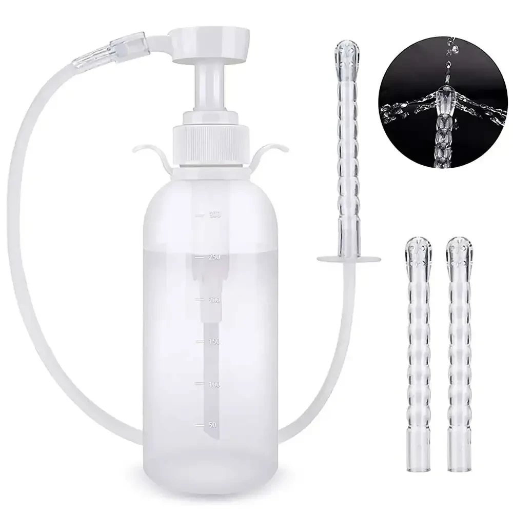 isensualflow es irrigador anal silicona flexible higiene