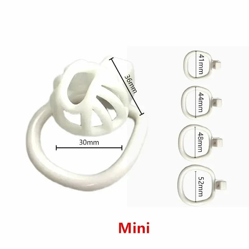 isensualflow es jaula de castidad masculina resinada 3d