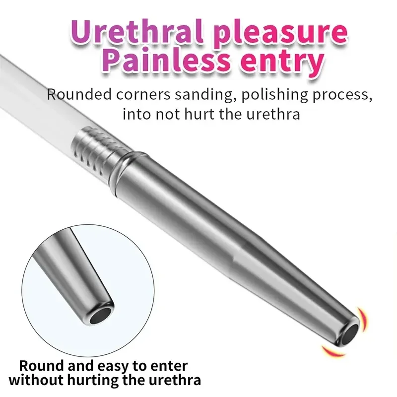 isensualflow es juguete anal hueco acero inoxidable