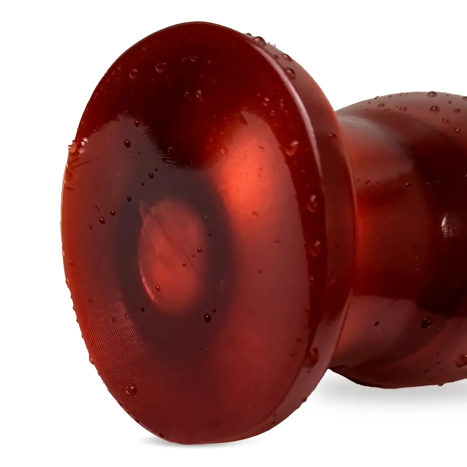 isensualflow es juguete anal pvc ergonómico 7.1 pulgadas