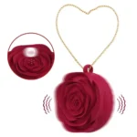 isensualflow es juguete clítoris rosa recargable discreto