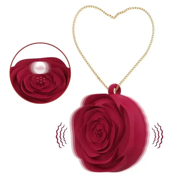 isensualflow es juguete clítoris rosa recargable discreto