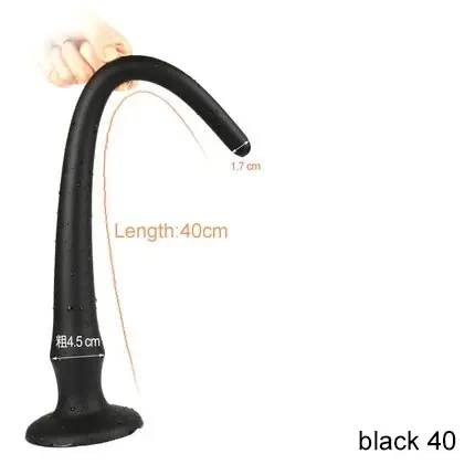 isensualflow es juguete de penetración anal de 50cm