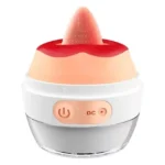 isensualflow es juguete erótico silicona lengua vibración