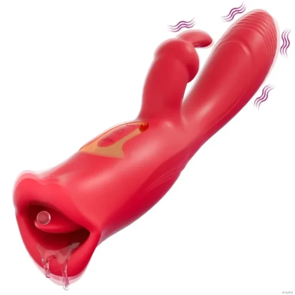 isensualflow es juguete rosa con modos de vibración