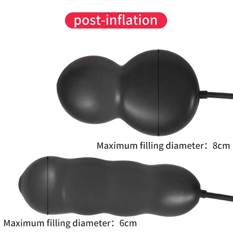 isensualflow es juguete sexual anal inflable suave y seguro