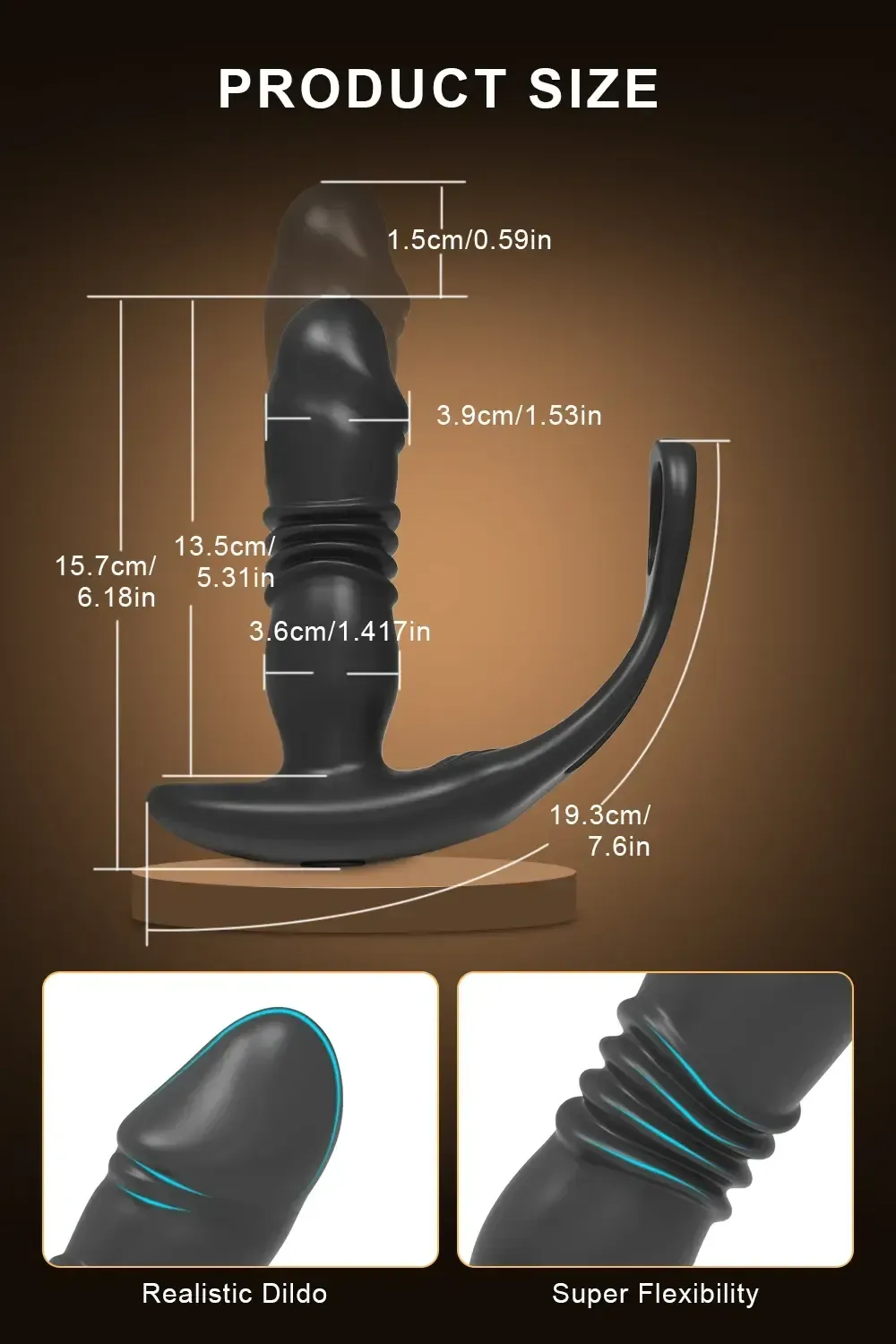 isensualflow es juguete sexual anal silicona app