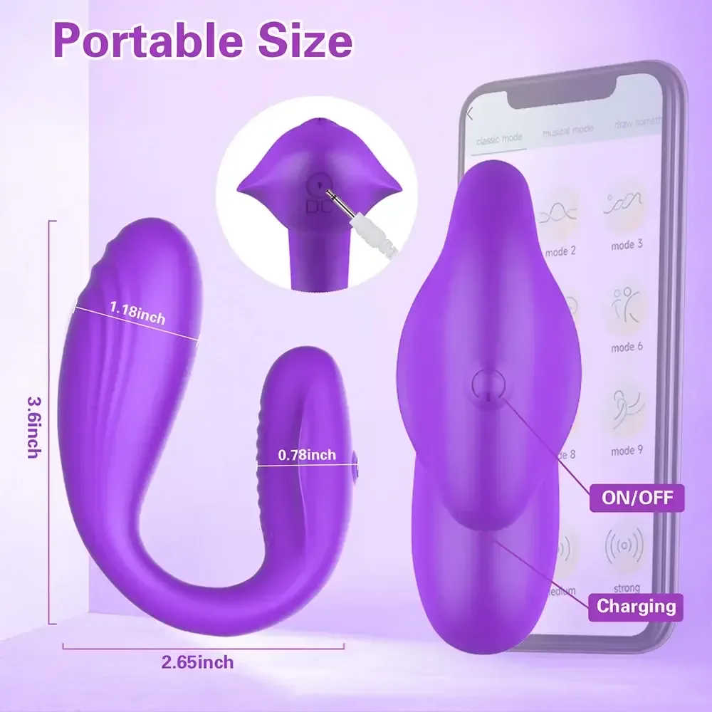 isensualflow es juguete sexual app control waterproof