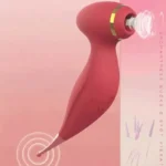 isensualflow es juguete sexual rosa vibración succion