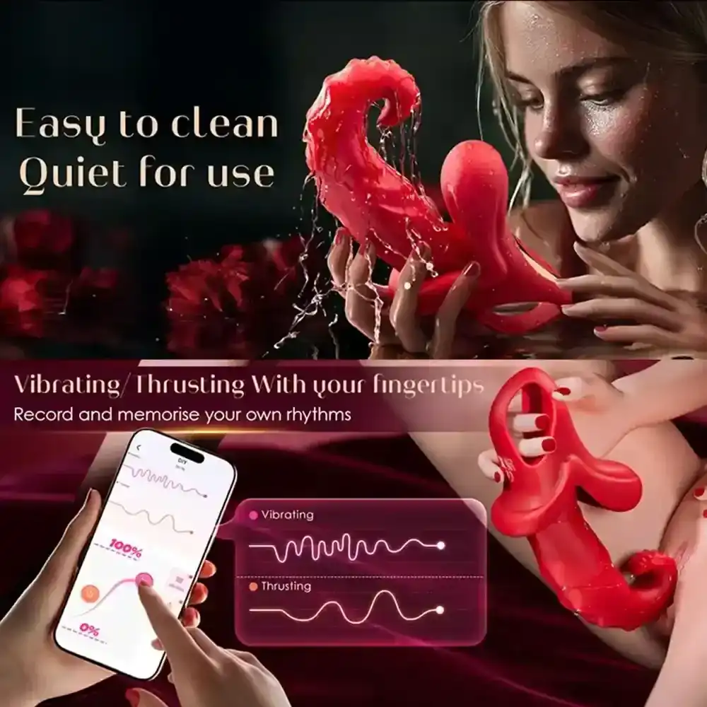 isensualflow es juguete sexual silicona medica app control