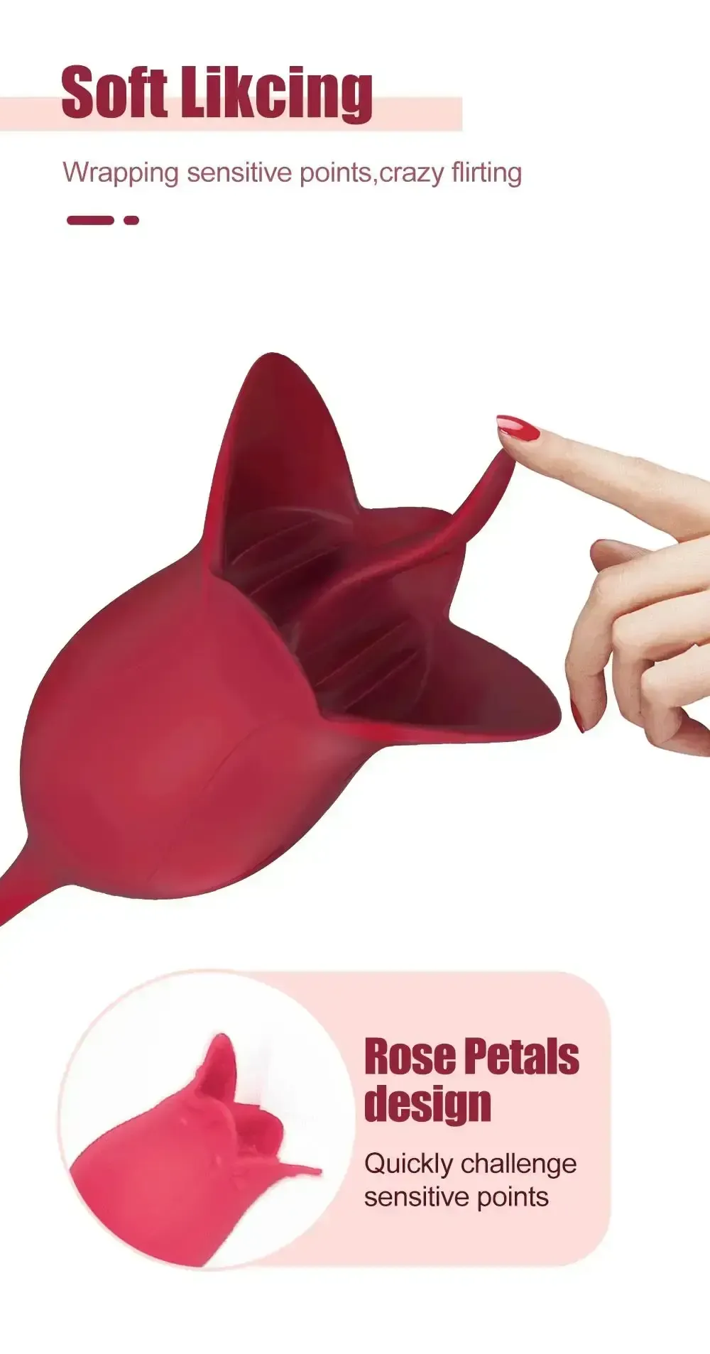 isensualflow es juguete succion silicona medica lengua