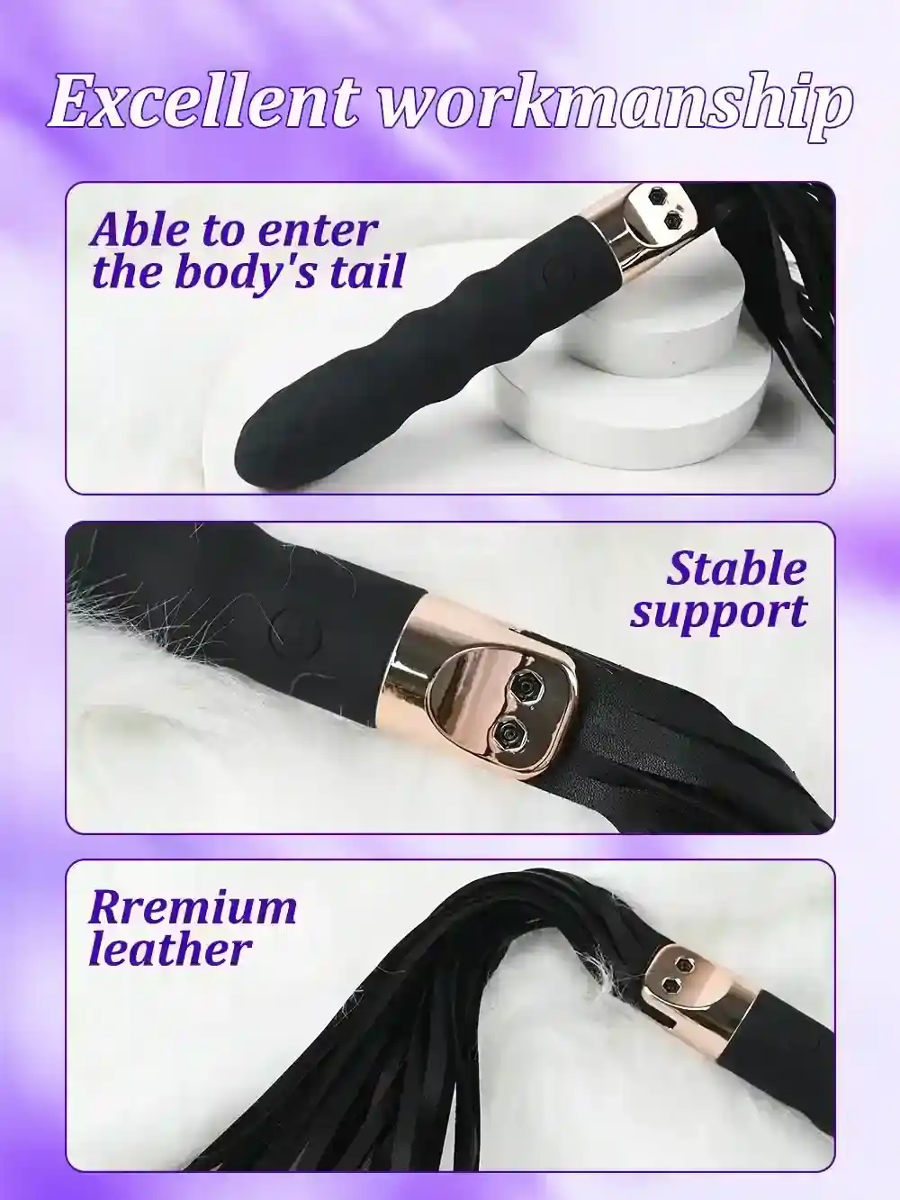 isensualflow es latigo bdsm cuero premium vibrador g