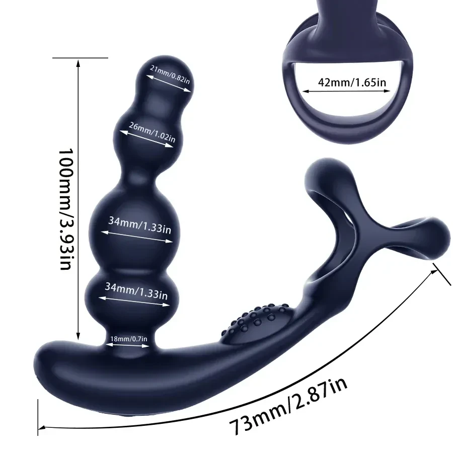 isensualflow es masajeador de prostata de silicona medica