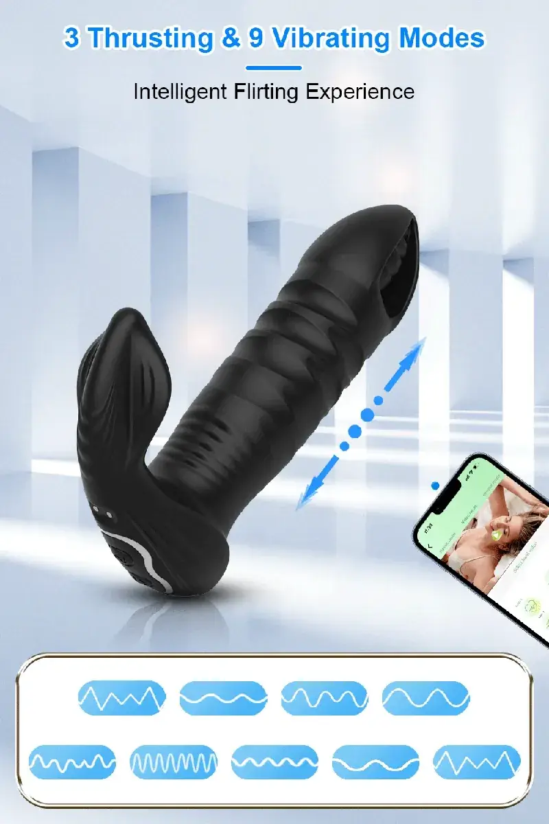 isensualflow es masajeador prostatico impermeable silicona