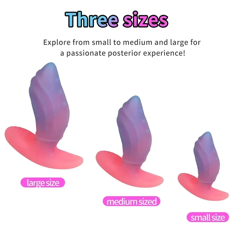 isensualflow es masajeador prostatico silicona anal grande