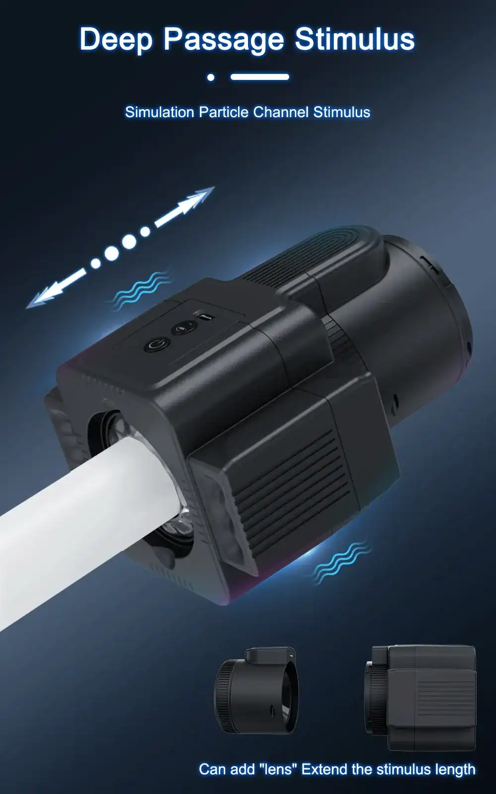 isensualflow es masturbador automatico tpe y silicona
