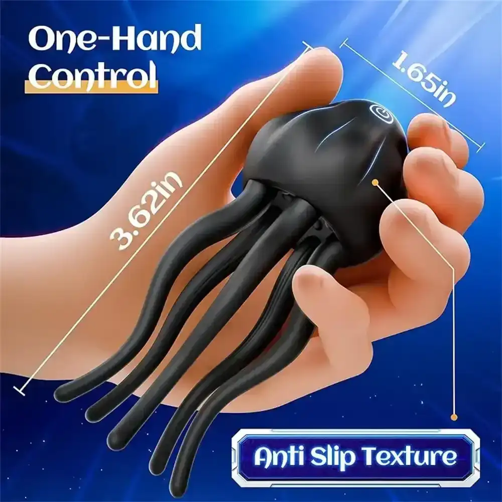 isensualflow es masturbador de medusa para hombre y mujer