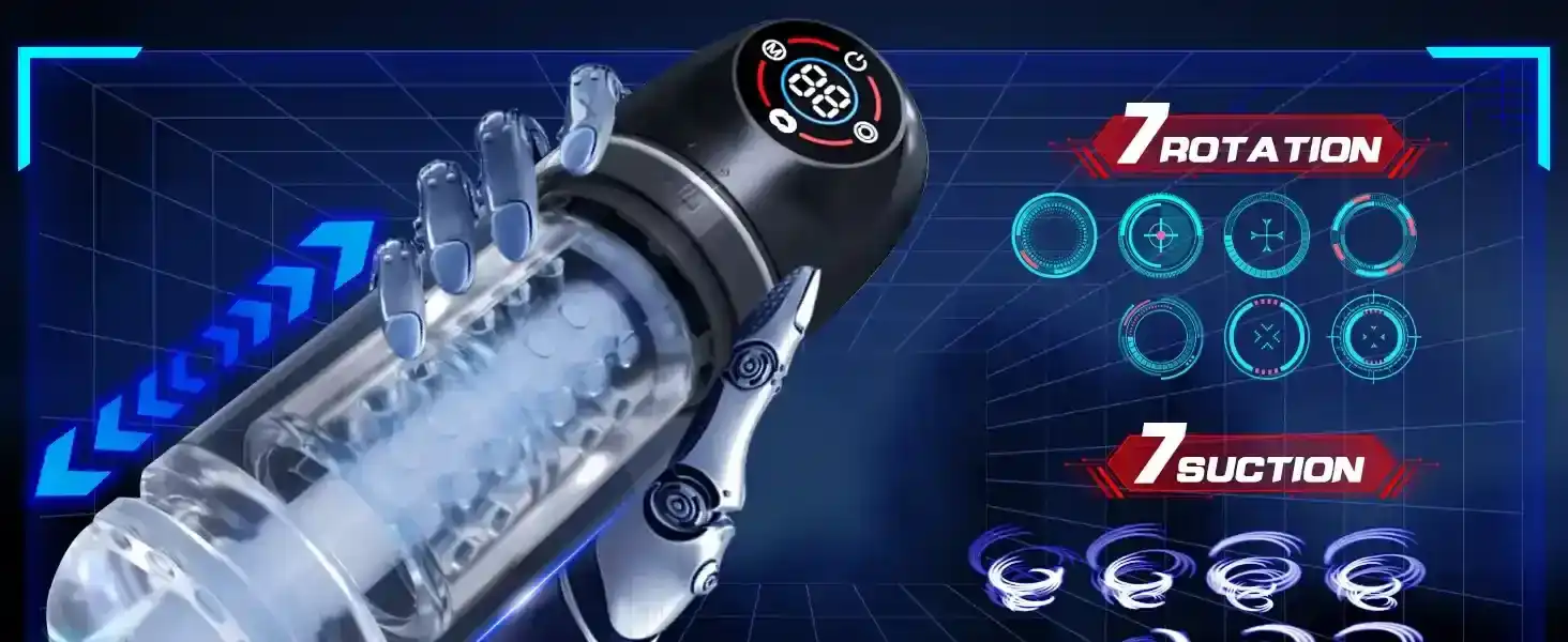 isensualflow es masturbador masculino electrico silicona tpe