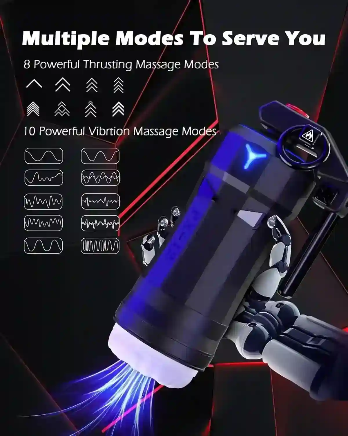 isensualflow es masturbador masculino telescopico con succion