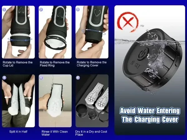 isensualflow es masturbador masculino tpe silicona vibrador