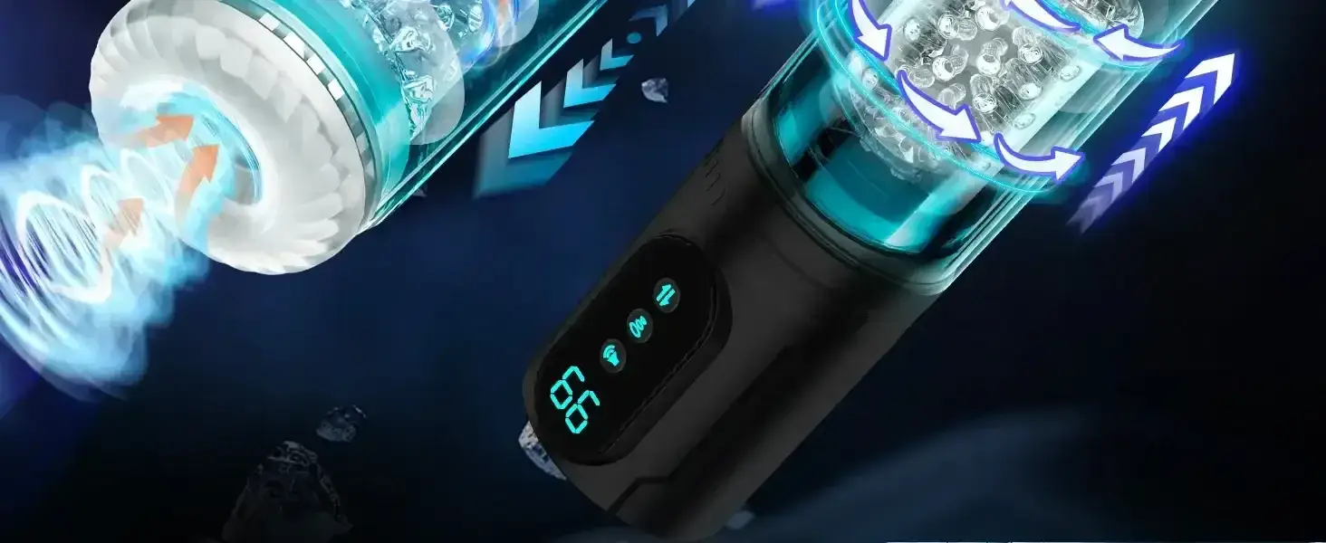 isensualflow es masturbador masculino tpe y silicona