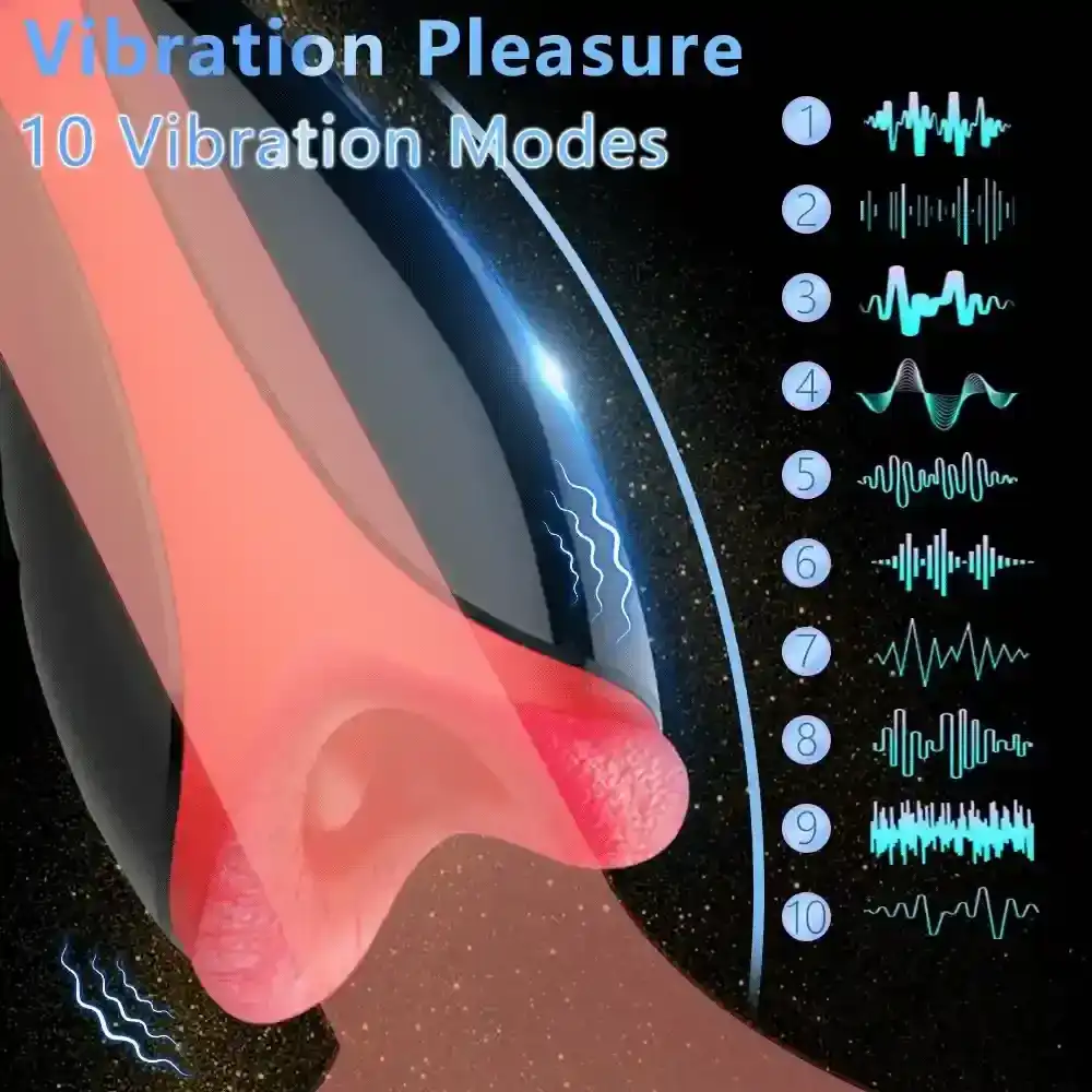isensualflow es masturbador masculino tunel inflable vibracion