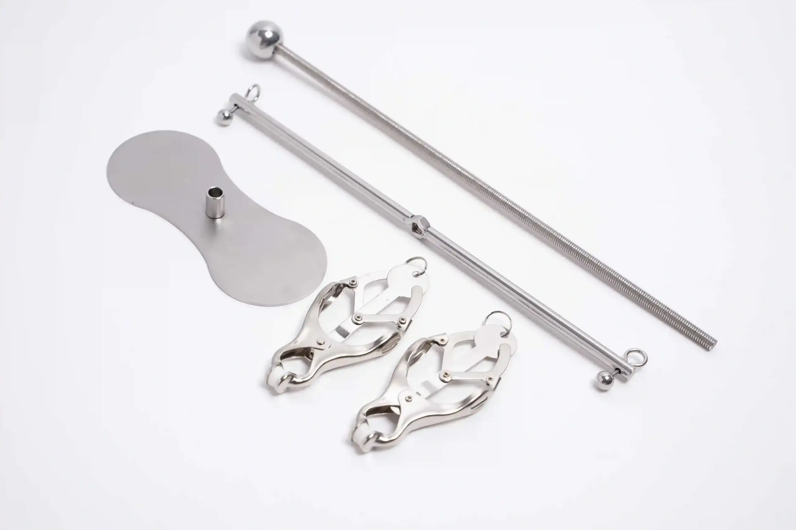 isensualflow es pinzas pezones bdsm acero inoxidable
