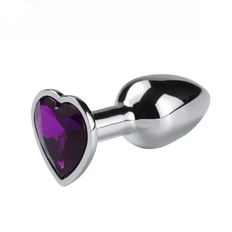 isensualflow es plug anal acero inoxidable cristal brillante