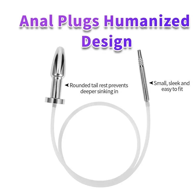 isensualflow es plug anal acero inoxidable limpieza