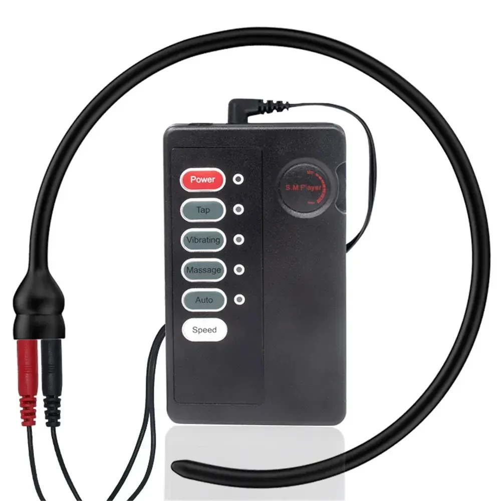 isensualflow es plug anal con diferentes intensidades de corriente
